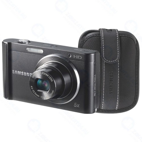 Цифровой фотоаппарат Samsung ST89 Black + сумка