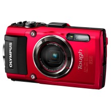 Цифровой фотоаппарат Olympus TG-4 Red