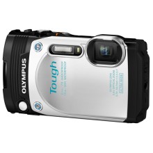 Цифровой фотоаппарат Olympus TG-870 White