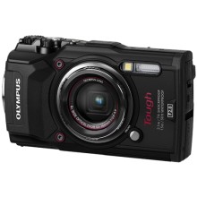 Компактный фотоаппарат Olympus TG-5 Black (V104190BE000)