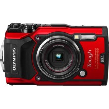 Компактный фотоаппарат Olympus TG-5 Red (V104190RE000)