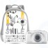 Цифровой фотоаппарат Nikon Coolpix W100 White Backpack Kit (VQA010K001)