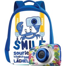 Цифровой фотоаппарат Nikon Coolpix W100 Marine Backpack Kit (VQA014K001) Цифровой фотоаппарат Nikon Coolpix W100 Marine Backpack Kit (VQA014K001)