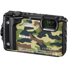 Компактный фотоаппарат Nikon Coolpix W300 Хаки (VQA073E1)
