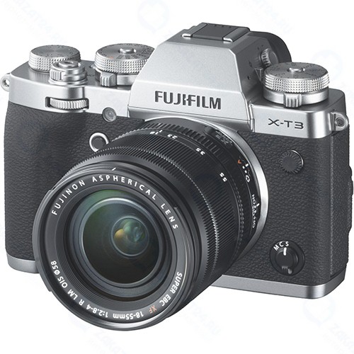 Системный фотоаппарат Fujifilm X-T3 18-55 Silver