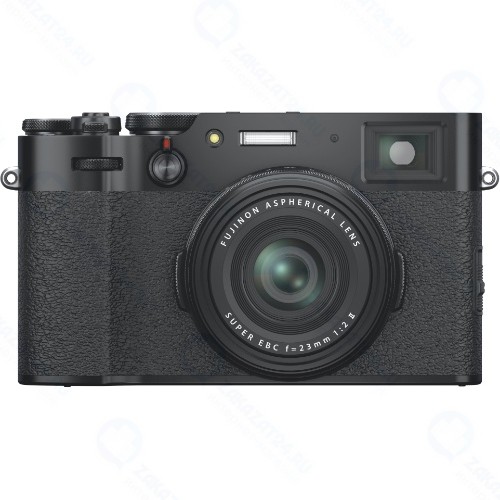 Компактный фотоаппарат Fujifilm X100V Black