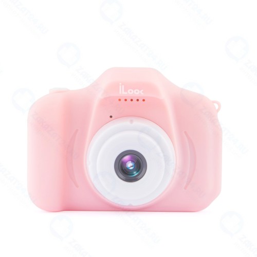 Цифровой фотоаппарат Rekam iLook K330i Pink