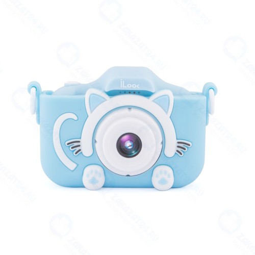 Цифровой фотоаппарат Rekam iLook K390i Blue