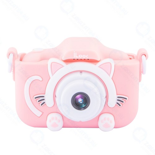 Цифровой фотоаппарат Rekam iLook K390i Pink