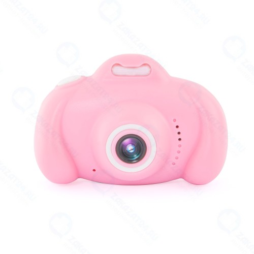 Цифровой фотоаппарат Rekam iLook K410i Pink