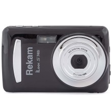 Цифровой фотоаппарат Rekam iLook S740i Black