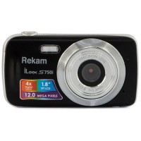 Цифровой фотоаппарат Rekam iLook S750i Black