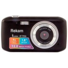 Цифровой фотоаппарат Rekam iLook S755i Black Цифровой фотоаппарат Rekam iLook S755i Black
