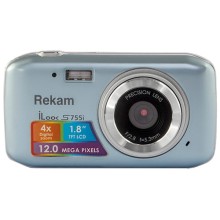 Цифровой фотоаппарат Rekam iLook S755i Metallic Gray