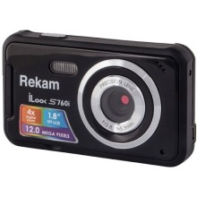 Цифровой фотоаппарат Rekam iLook S760i Black