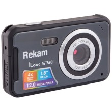 Цифровой фотоаппарат Rekam iLook S760i Dark Grey
