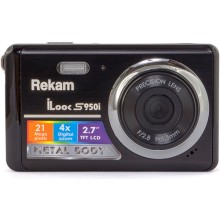 Цифровой фотоаппарат Rekam iLook S950i Black Цифровой фотоаппарат Rekam iLook S950i Black