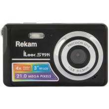 Компактный фотоаппарат Rekam iLook S959i Black