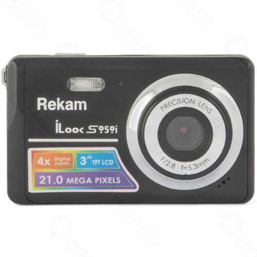Компактный фотоаппарат Rekam iLook S959i Black