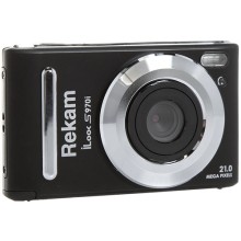 Цифровой фотоаппарат Rekam iLook S970i Black Цифровой фотоаппарат Rekam iLook S970i Black