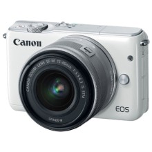 Системный фотоаппарат Canon EOS M10 15-45mm EF-M Kit, White (0922C012AA) Системный фотоаппарат Canon EOS M10 15-45mm EF-M Kit, White (0922C012AA)