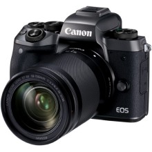 Системный фотоаппарат Canon EOS M5 EF-M18-150 IS STM Kit (1279C022) Системный фотоаппарат Canon EOS M5 EF-M18-150 IS STM Kit (1279C022)