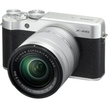 Системный фотоаппарат Fujifilm X-A10 Kit Silver (16534390)