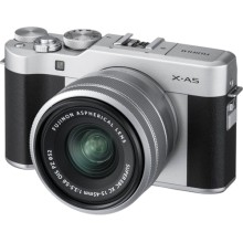Системный фотоаппарат Fujifilm X-A5 Kit 15-45 F3.5-5.6 Silver (16570265)