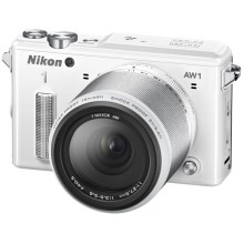 Системный фотоаппарат Nikon 1 AW1 11-27.5 Kit White