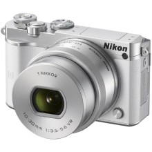 Системный фотоаппарат Nikon 1 J5 EU 10-30PD White kit