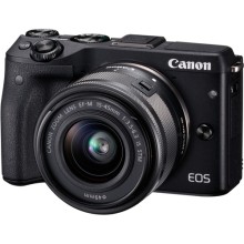 Цифровой фотоаппарат со сменной оптикой Canon EOS M3 EF-M 15-45 IS STM Kit (9694B142AA)