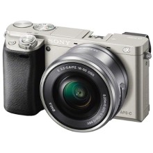 Системный фотоаппарат Sony Alpha A6000 Kit 16-50 Silver