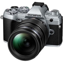 Системный фотоаппарат Olympus E-M5 Mark III (SLV) 12-40mm Pro (BLK)