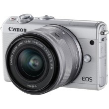 Системный фотоаппарат Canon EOS M100 Kit EF-M 15-45 IS STM White Системный фотоаппарат Canon EOS M100 Kit EF-M 15-45 IS STM White