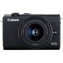 Системный фотоаппарат Canon EOS M200 BK M15-45 Системный фотоаппарат Canon EOS M200 BK M15-45