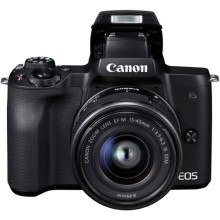 Системный фотоаппарат Canon EOS M50 EF-M15-45 IS STM Kit Black