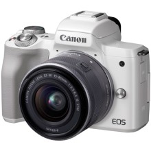 Системный фотоаппарат Canon EOS M50 EF-M15-45 IS STM Kit White Системный фотоаппарат Canon EOS M50 EF-M15-45 IS STM Kit White