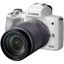 Системный фотоаппарат Canon EOS M50 EF-M18-150 IS STM Kit White