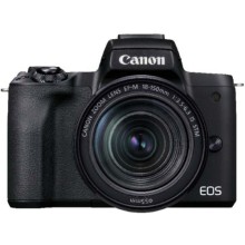 Системный фотоаппарат Canon EOS M50 Mark II 18-150mm f/3,5-6,3 IS STM Black