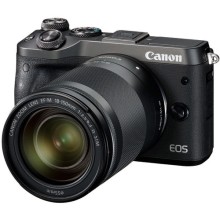 Цифровой фотоаппарат Canon EOS M6 Kit EF-M 18-150 IS STM, Black Цифровой фотоаппарат Canon EOS M6 Kit EF-M 18-150 IS STM, Black