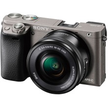 Системный фотоаппарат Sony Alpha 6000 16-50 Kit Graphite (ILCE-6000L/H)