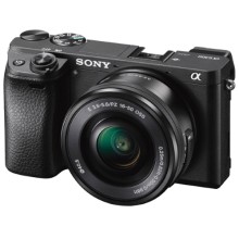 Системный фотоаппарат Sony Sony Alpha 6300 Kit Black (ILCE-6300L/B)