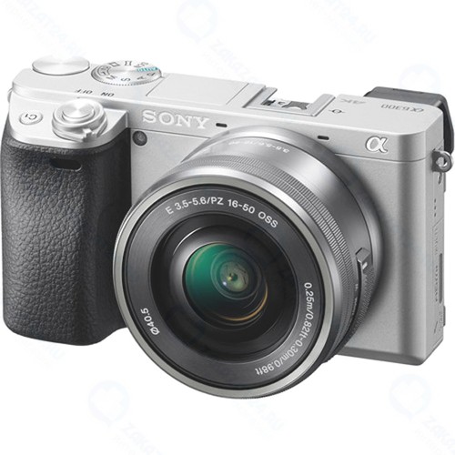 Системный фотоаппарат Sony Alpha 6300 (ILCE-6300L/S)