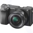 Системный фотоаппарат Sony A6400 + SEL-P1650 Black (ILCE-6400L/B)