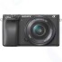 Системный фотоаппарат Sony A6400 + SEL-P1650 Black (ILCE-6400L/B)