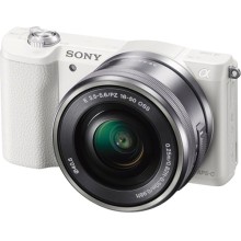 Системный фотоаппарат Sony Alpha A5100 Kit 16-50 White (ILCE5100LW.CEC)