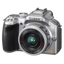Системный фотоаппарат Panasonic Lumix DMC-G5X Kit Silver