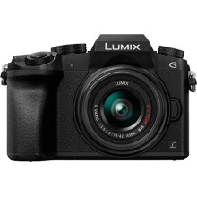 Системный фотоаппарат Panasonic Lumix DMC-G7K Kit Black