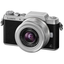 Цифровой фотоаппарат Panasonic Lumix DMC-GF7K Kit Silver