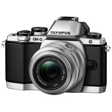 Цифровой фотоаппарат Olympus OM-D E-M10 Kit Silver